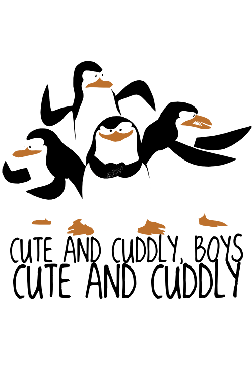 Detail Penguins Of Madagascar T Shirts Nomer 40