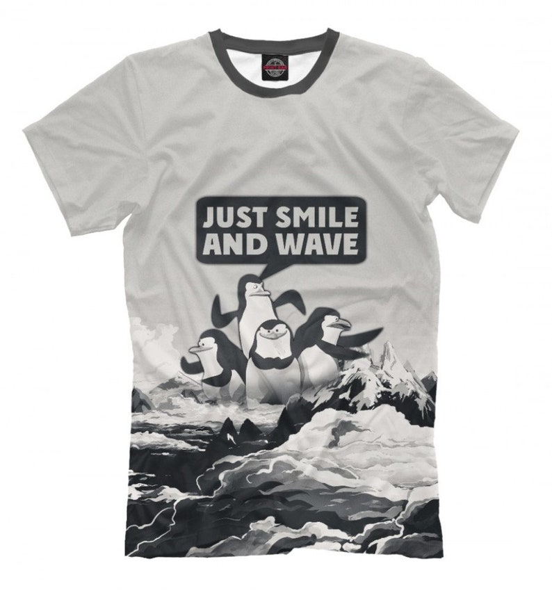 Detail Penguins Of Madagascar T Shirts Nomer 56