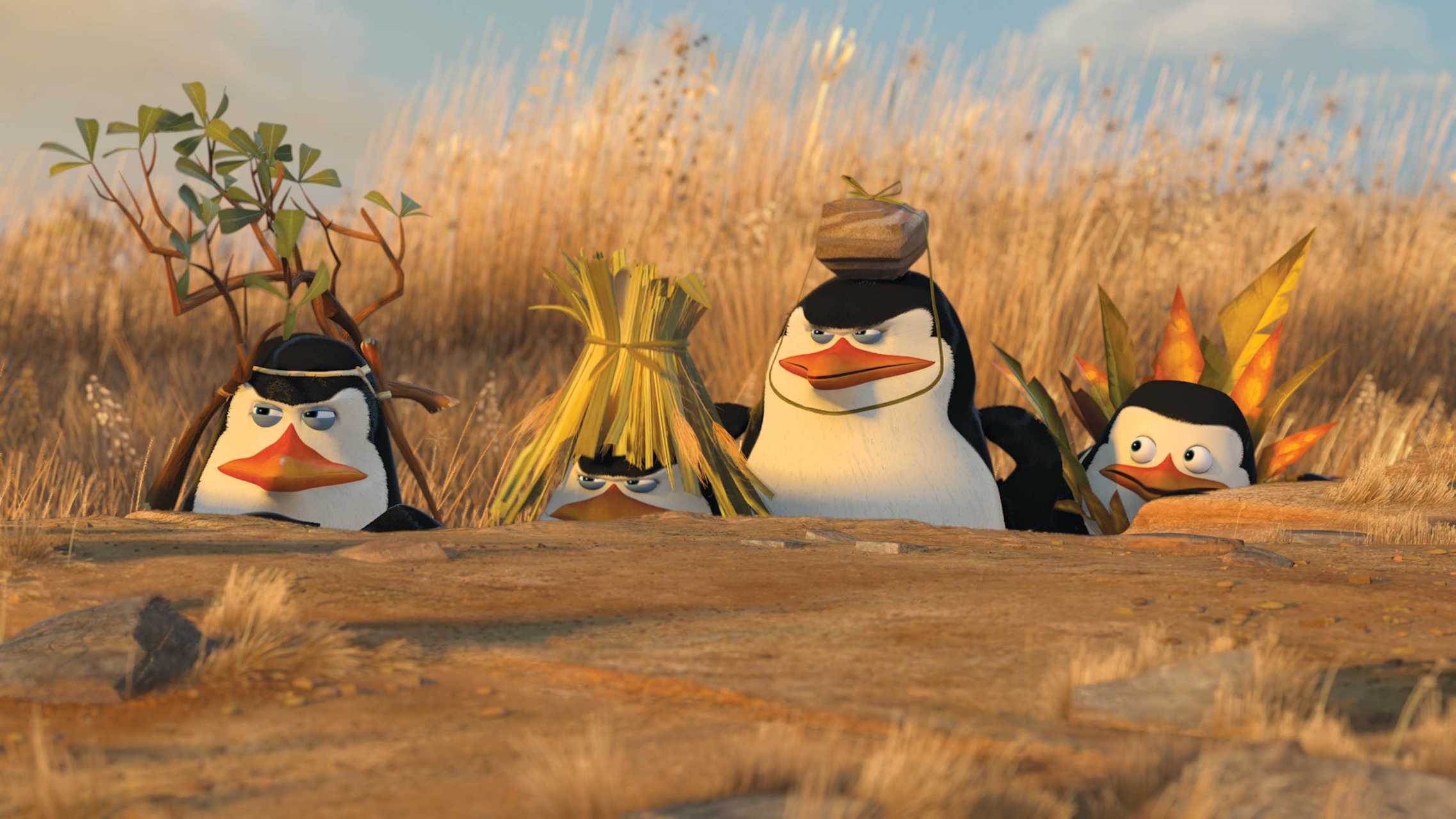 Detail Penguins Of Madagascar Wallpapers Nomer 27