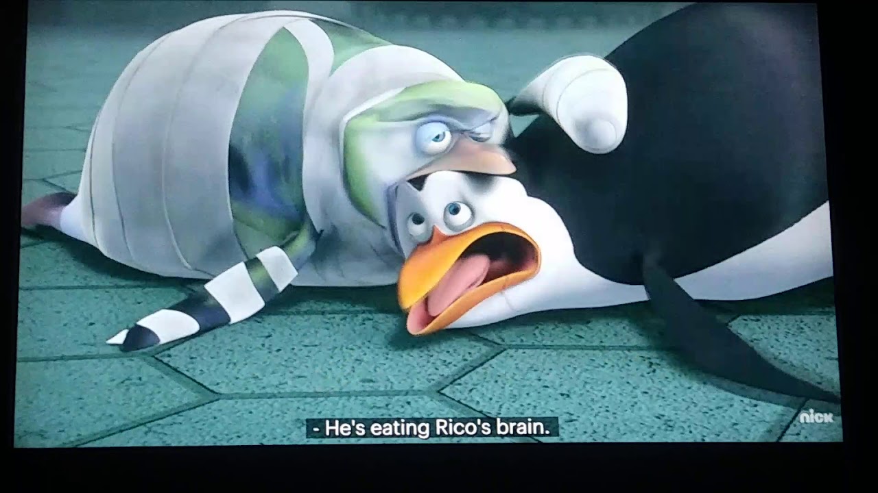 Detail Penguins Of Madagascar Zombie Nomer 20