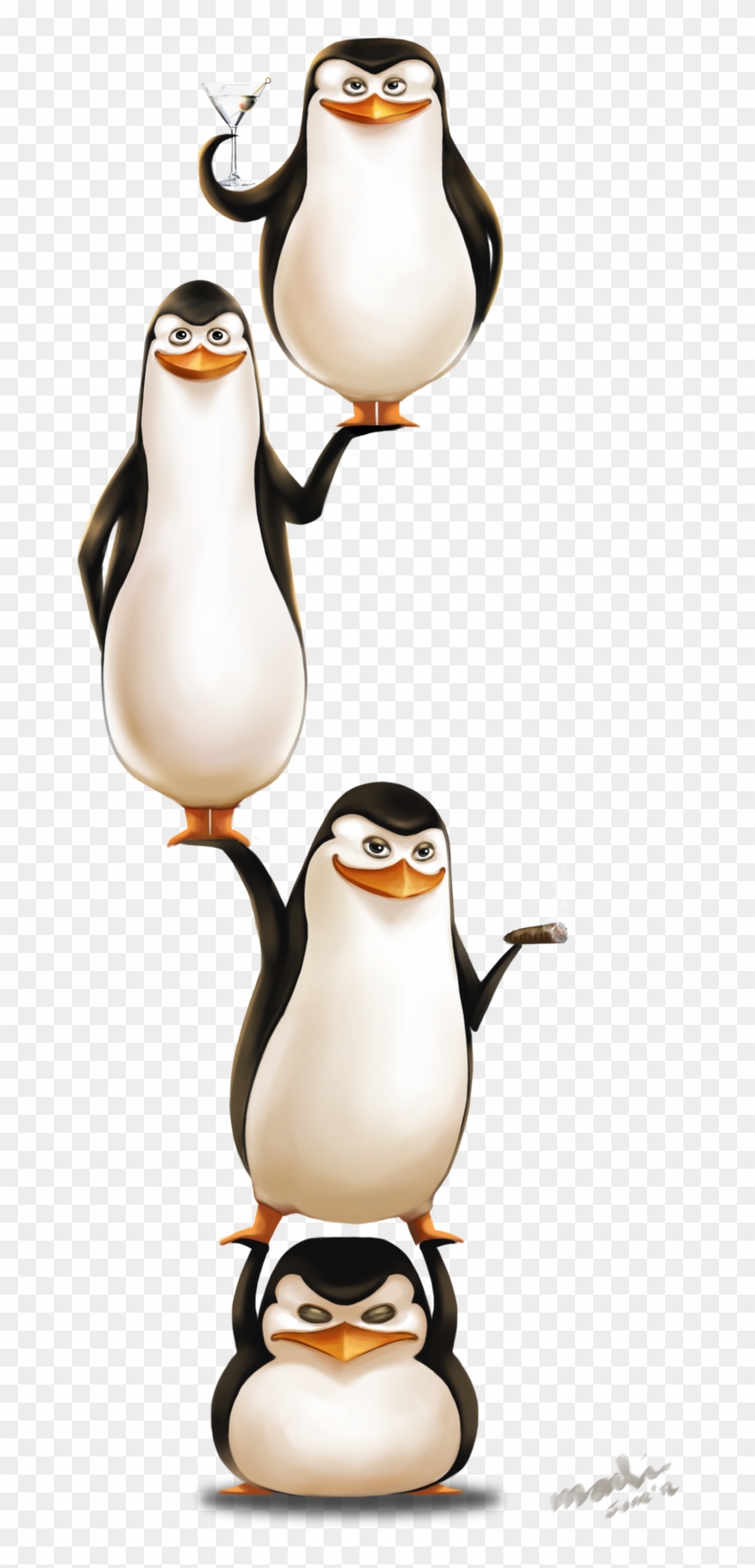 Detail Penguins Png Nomer 36