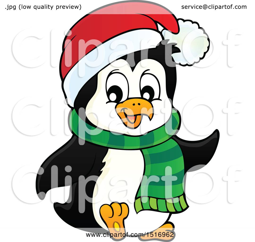 Detail Penguins With Santa Hats Nomer 52