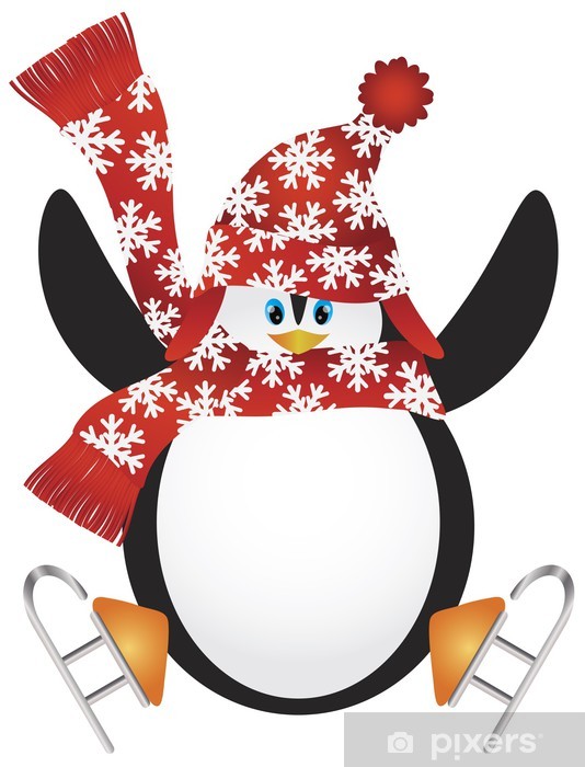 Detail Penguins With Santa Hats Nomer 56