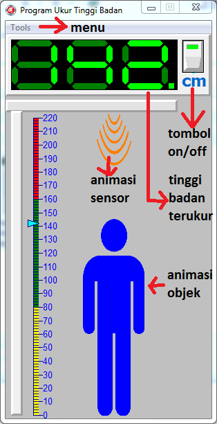 Detail Pengukur Tinggi Badan Png Nomer 32