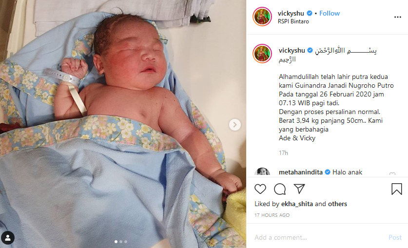 Detail Pengumuman Bayi Baru Lahir Nomer 13