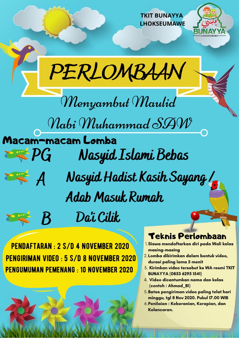 Detail Pengumuman Kelahiran Anak Islami Nomer 40