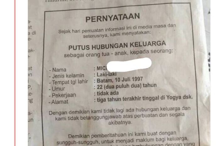 Detail Pengumuman Kelahiran Anak Islami Nomer 50