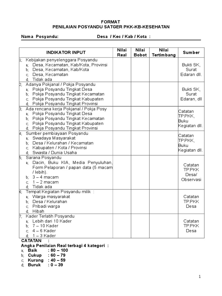 Detail Penilaian Lomba Puisi Nomer 40