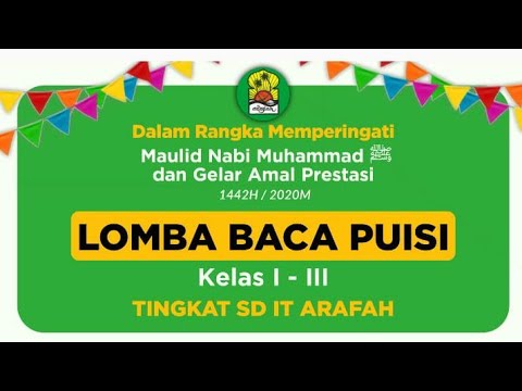 Detail Penilaian Lomba Puisi Nomer 46