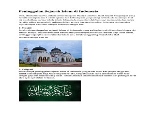 Detail Peninggalan Kerajaan Islam Berupa Kaligrafi Nomer 10