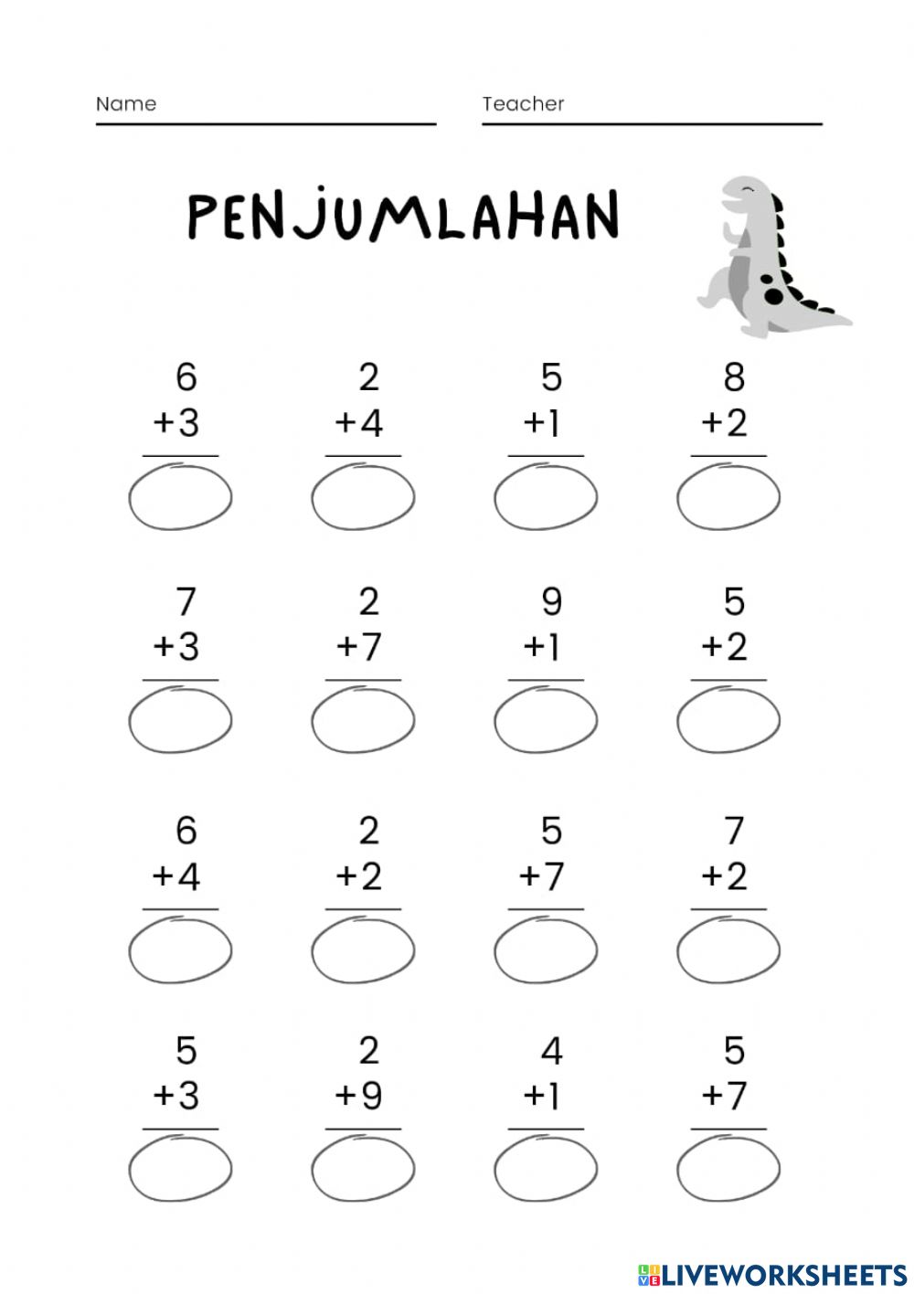 Detail Penjumlahan Dengan Gambar Nomer 19