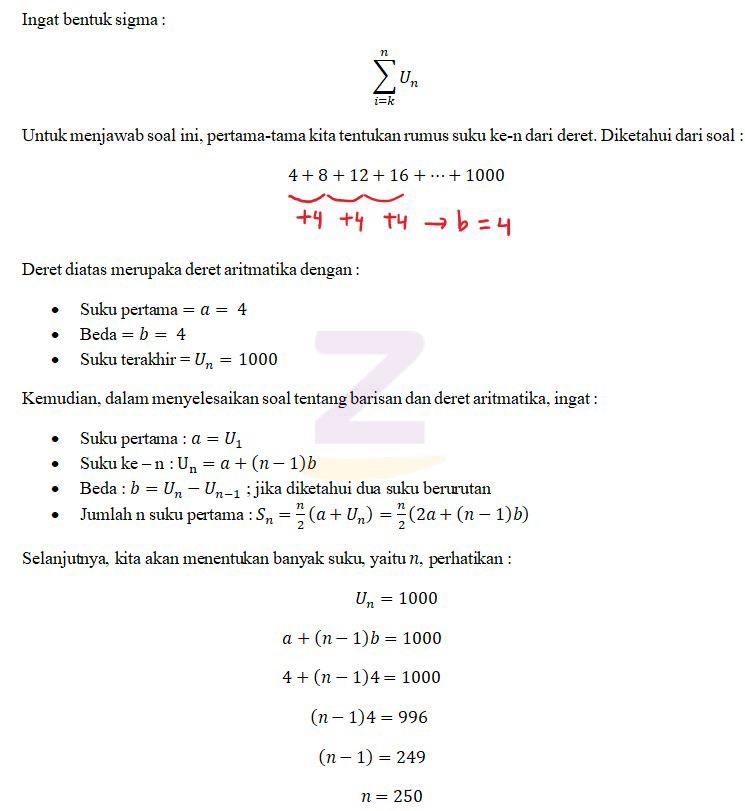 Detail Penjumlahan Notasi Sigma Nomer 53