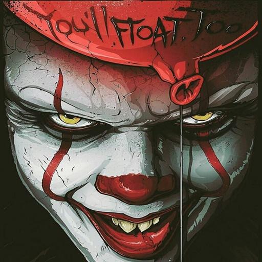 Detail Pennywise Wallpaper Hd Nomer 26