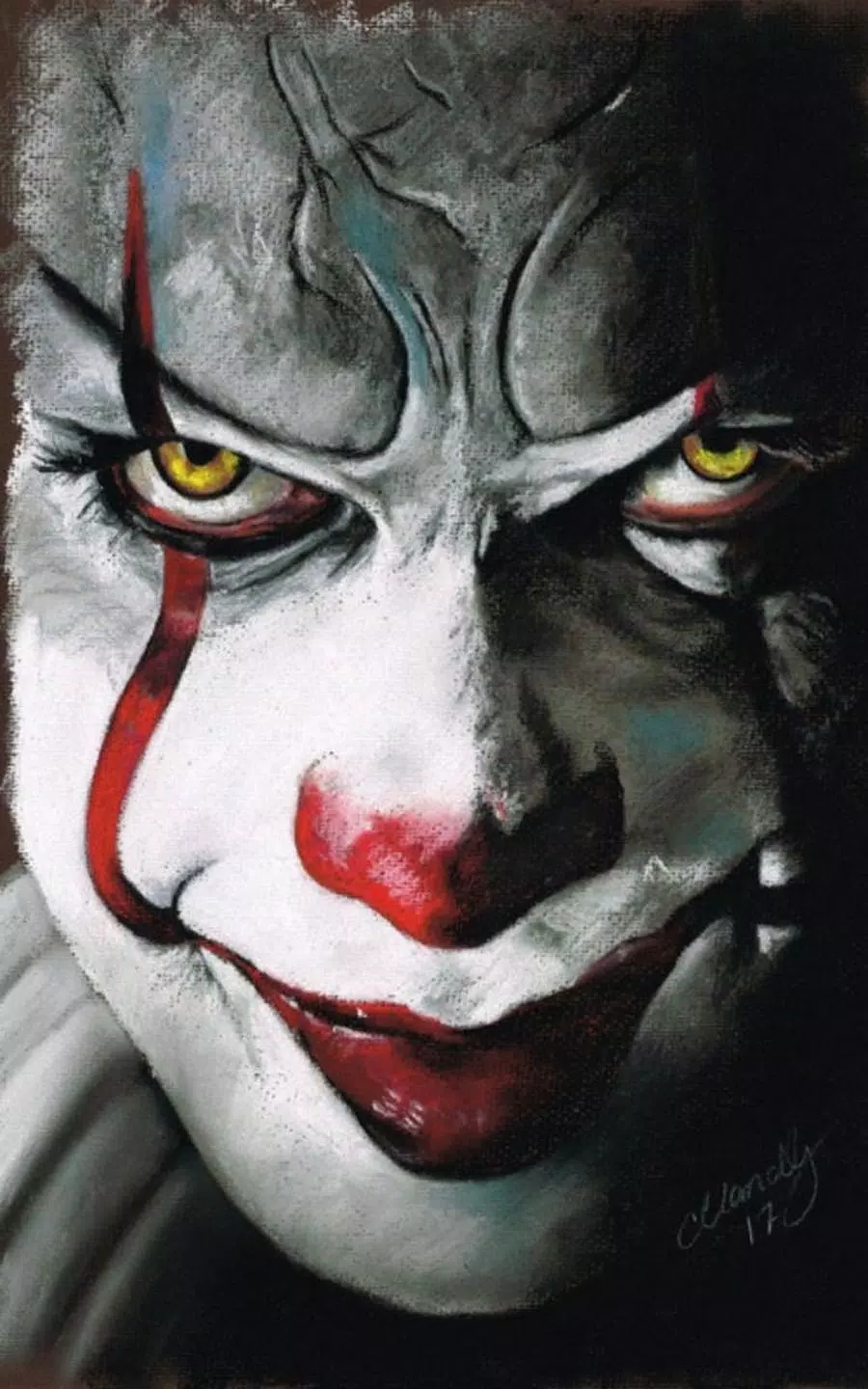 Detail Pennywise Wallpaper Hd Nomer 30