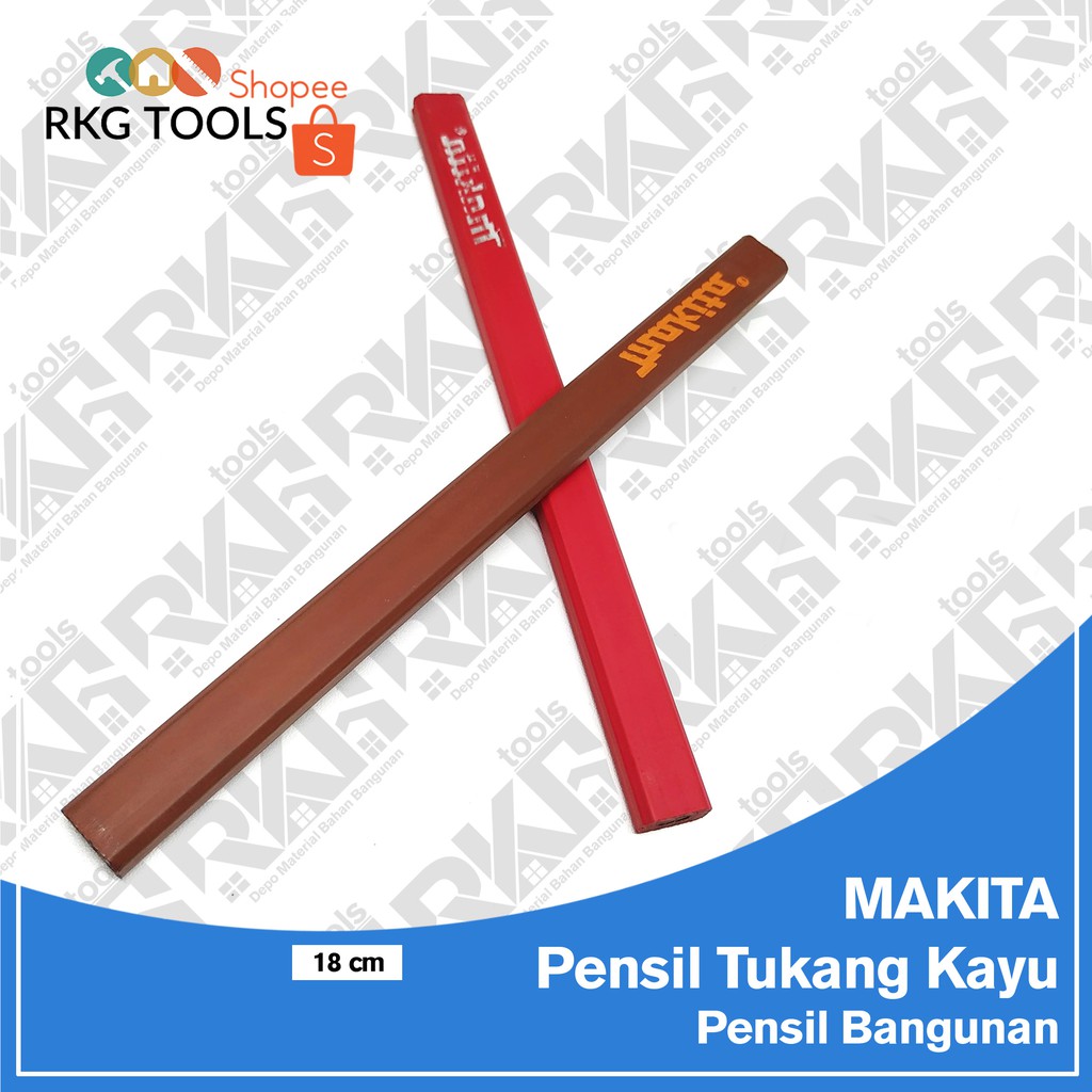 Detail Pensil Tukang Kayu Nomer 19