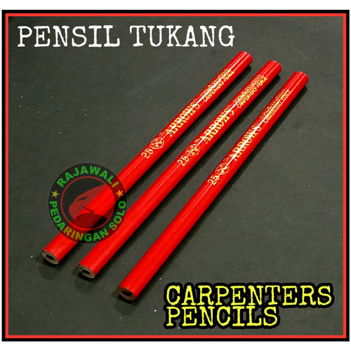 Detail Pensil Tukang Kayu Nomer 3