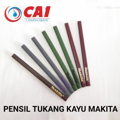 Detail Pensil Tukang Kayu Nomer 34