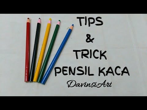 Detail Pensil Untuk Menebalkan Gambar Crayon Nomer 18