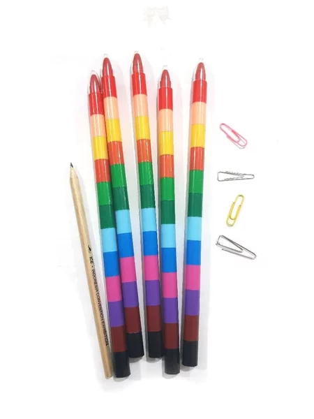 Detail Pensil Untuk Menebalkan Gambar Crayon Nomer 21