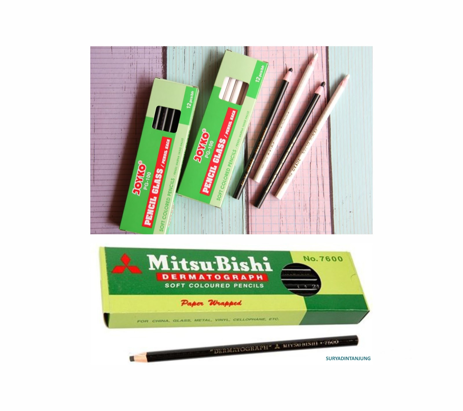 Detail Pensil Untuk Menebalkan Gambar Crayon Nomer 29