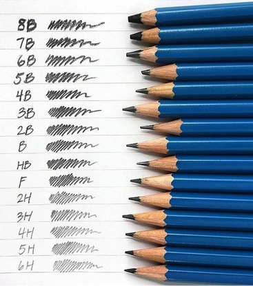 Detail Pensil Untuk Menggambar Nomer 16