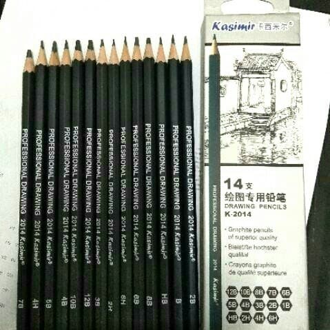 Detail Pensil Untuk Menggambar Sketsa Nomer 31