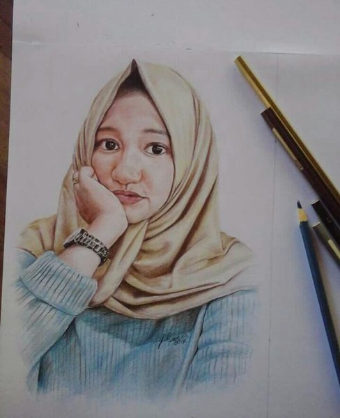 Detail Pensil Untuk Menggambar Wajah Nomer 53