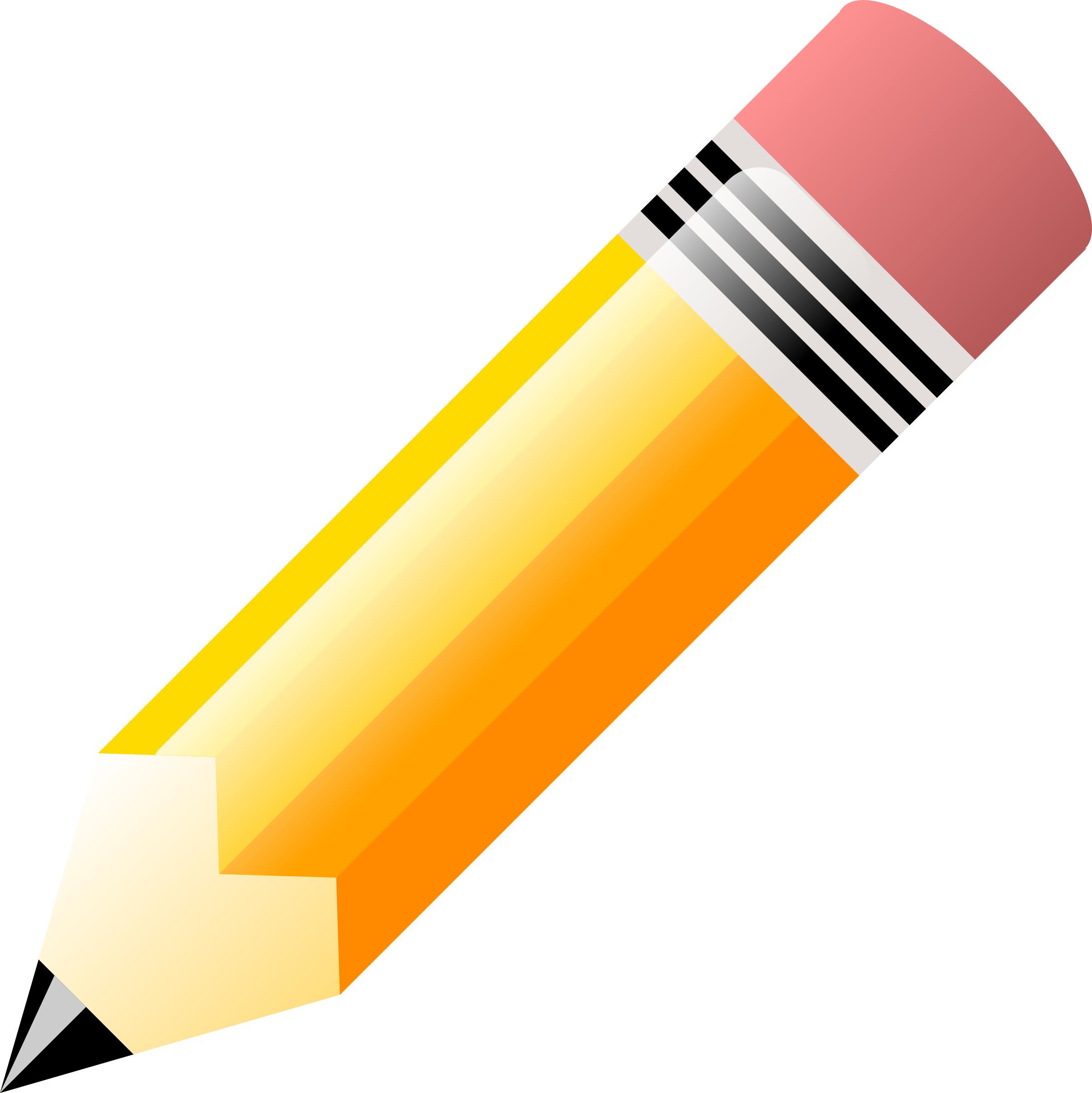 Detail Pensil Vector Nomer 24