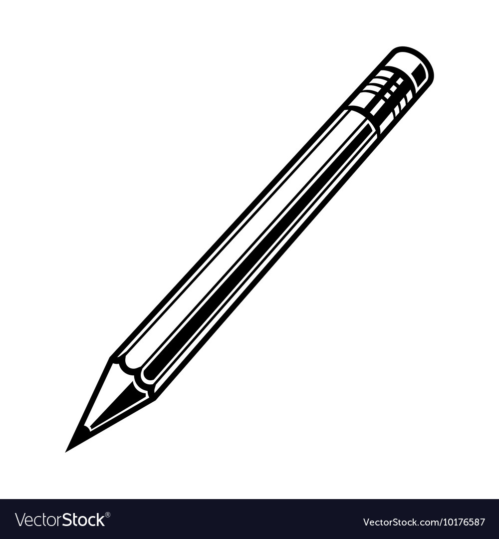Detail Pensil Vector Nomer 4