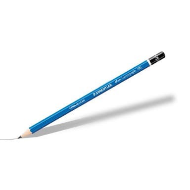 Detail Pensil Warna Biru Nomer 25