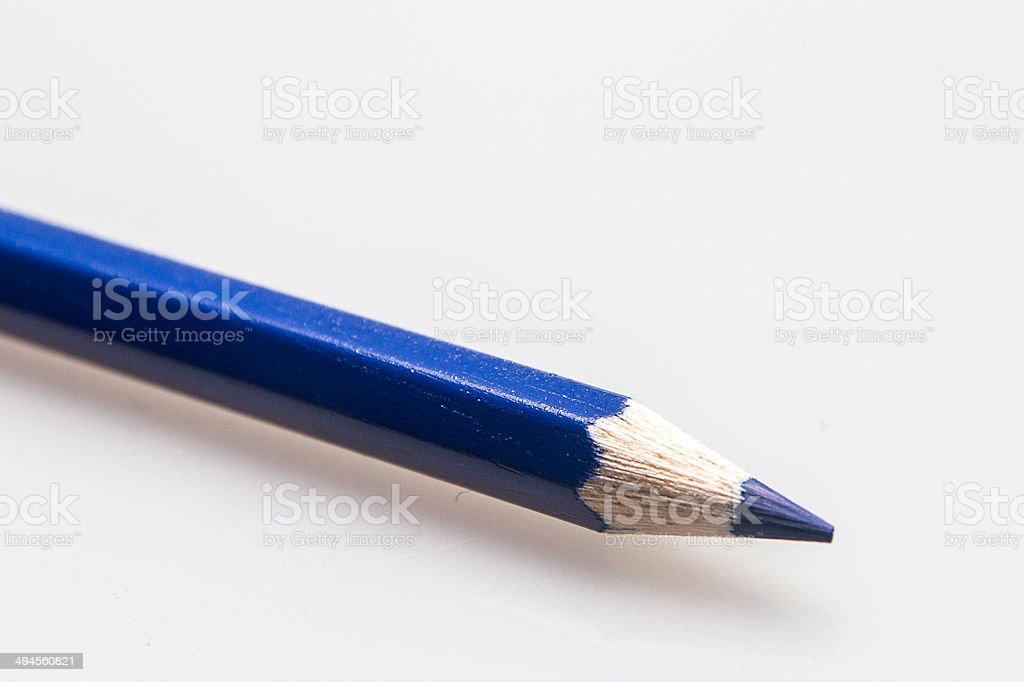 Detail Pensil Warna Biru Nomer 5