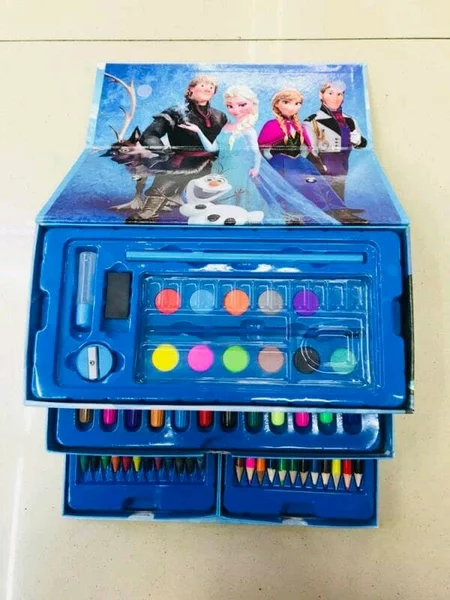 Detail Pensil Warna Frozen Nomer 11