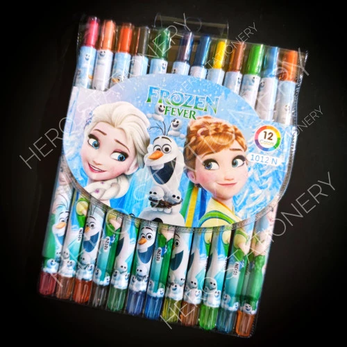 Detail Pensil Warna Frozen Nomer 25