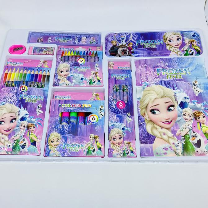 Detail Pensil Warna Frozen Nomer 30