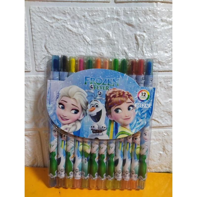 Detail Pensil Warna Frozen Nomer 46