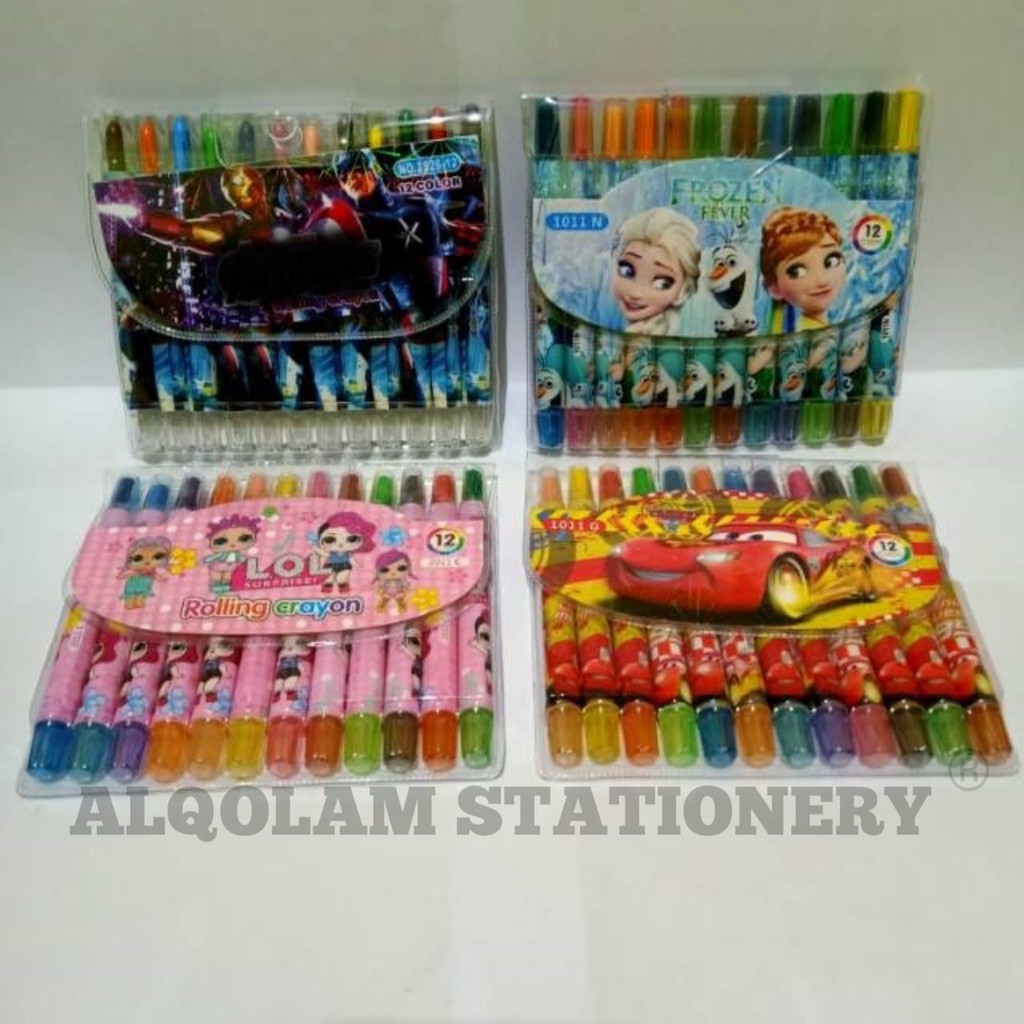 Detail Pensil Warna Frozen Nomer 55