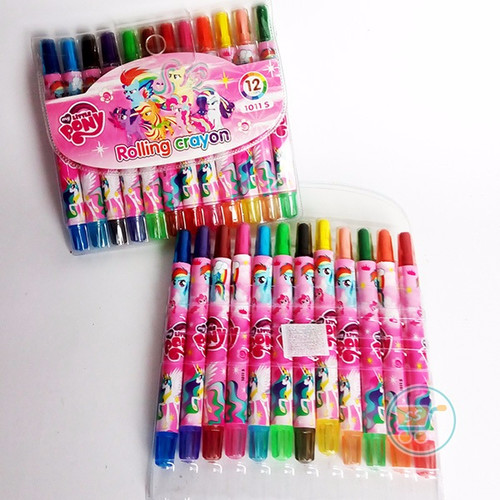 Detail Pensil Warna Kuda Poni Nomer 18