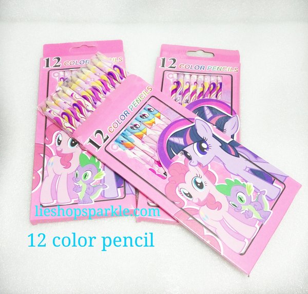 Detail Pensil Warna Kuda Poni Nomer 4