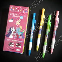 Detail Pensil Warna Kuda Poni Nomer 39