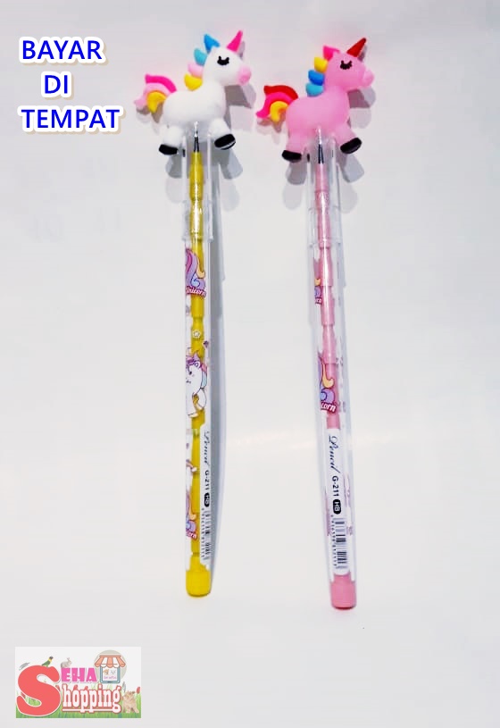 Detail Pensil Warna Kuda Poni Nomer 42