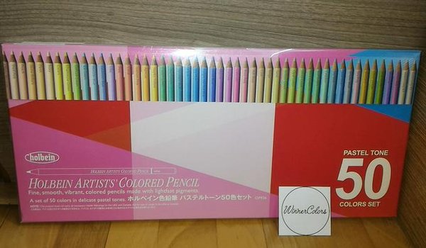 Detail Pensil Warna Pastel Nomer 14