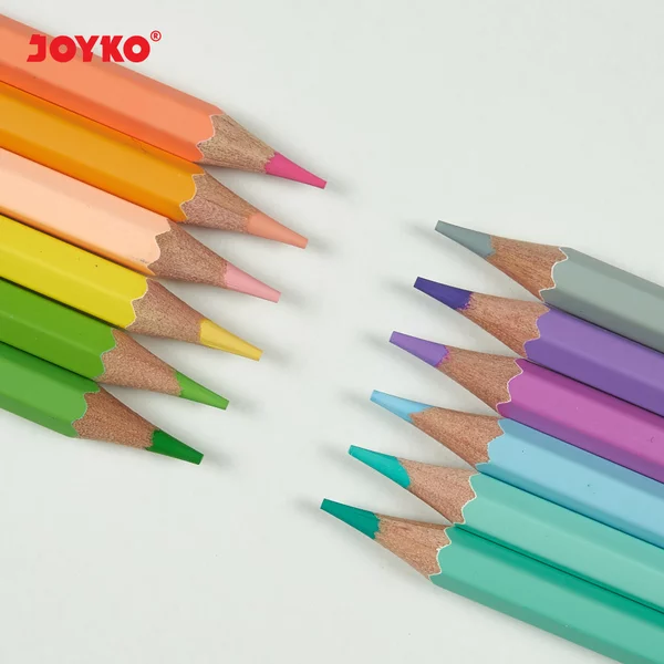 Detail Pensil Warna Pastel Nomer 34