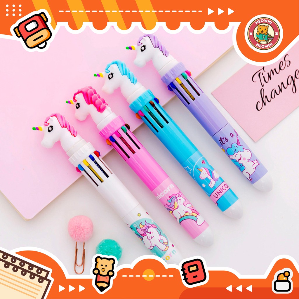 Detail Pensil Warna Unicorn Nomer 7