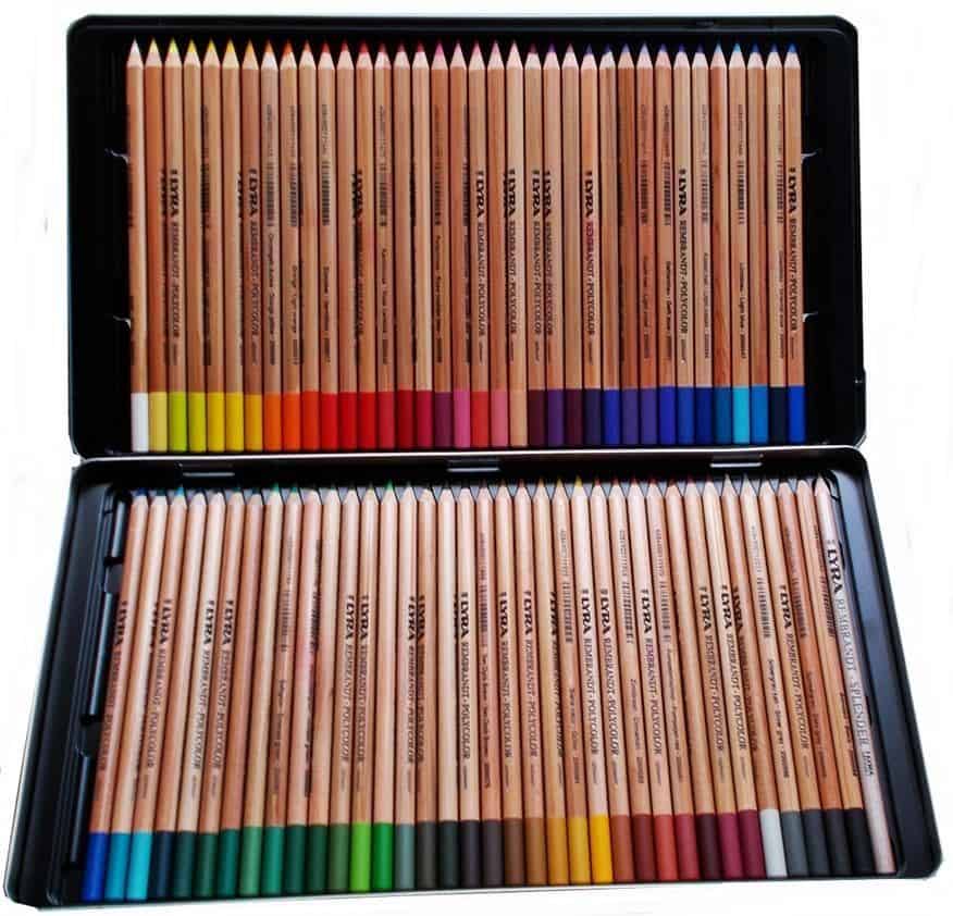 Detail Pensil Warna Untuk Menggambar Anime Nomer 11