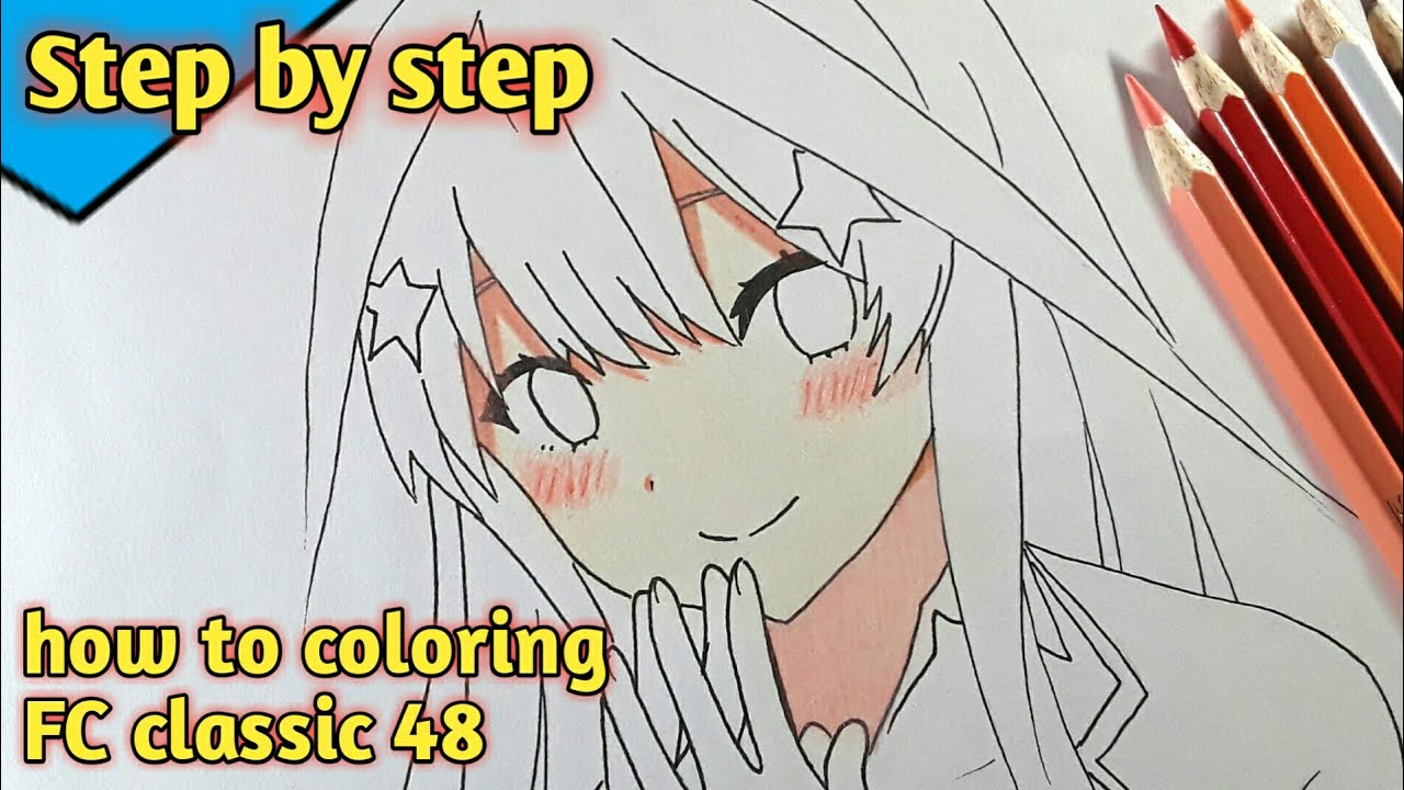 Download Pensil Warna Untuk Menggambar Anime Nomer 22