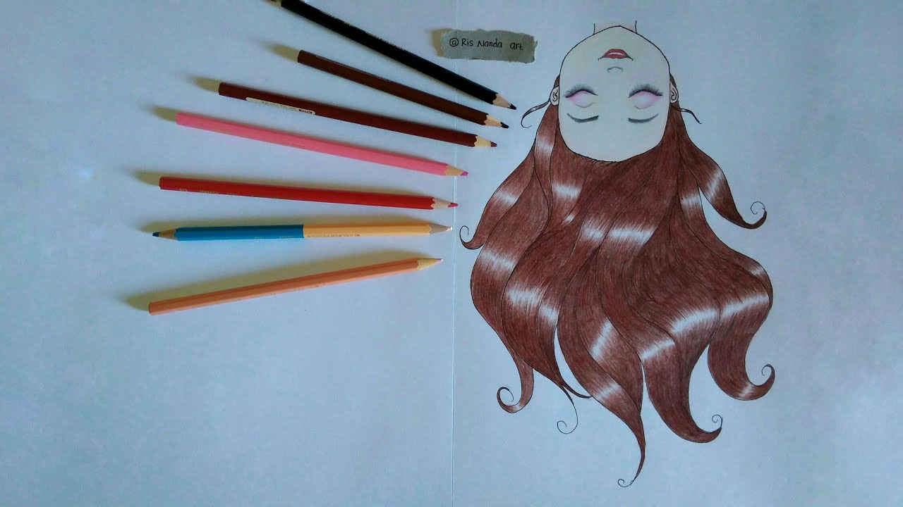 Detail Pensil Warna Untuk Menggambar Anime Nomer 28