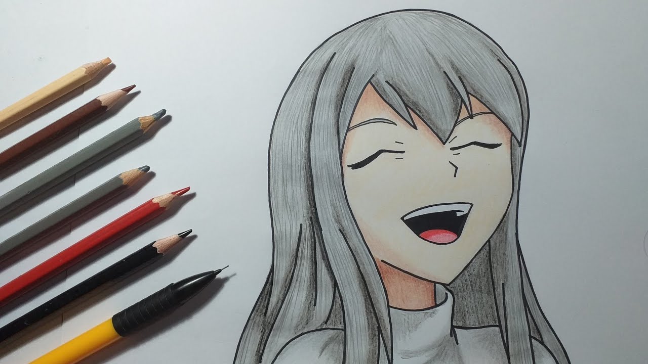 Detail Pensil Warna Untuk Menggambar Anime Nomer 32