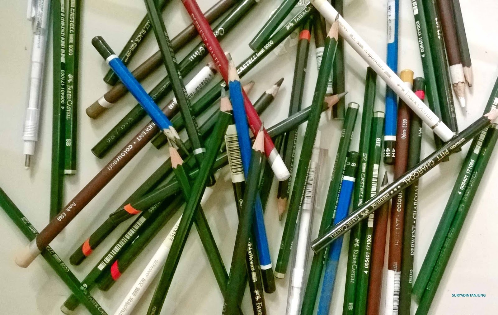 Detail Pensil Yang Cocok Digunakan Untuk Menggambar Bayangan Atau Shading Adalah Nomer 39