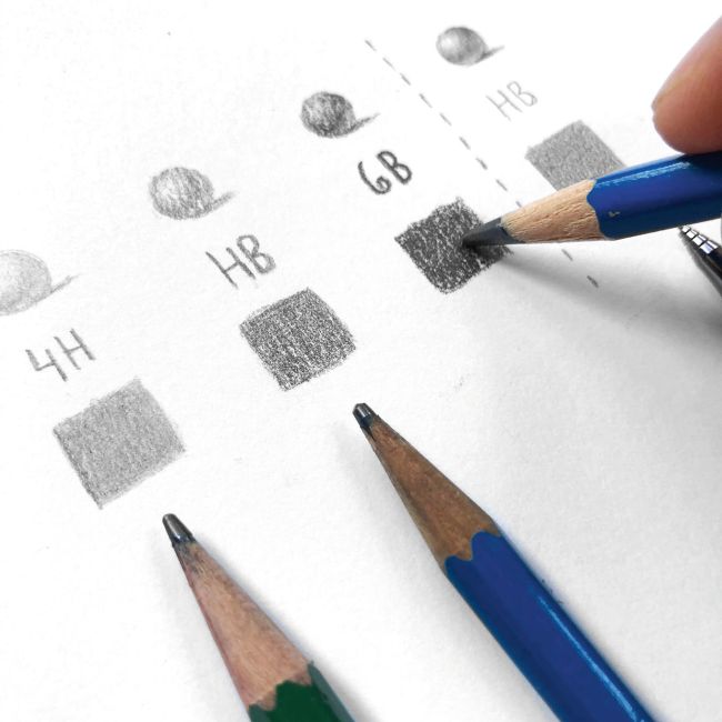 Detail Pensil Yang Cocok Digunakan Untuk Menggambar Bayangan Atau Shading Adalah Nomer 7