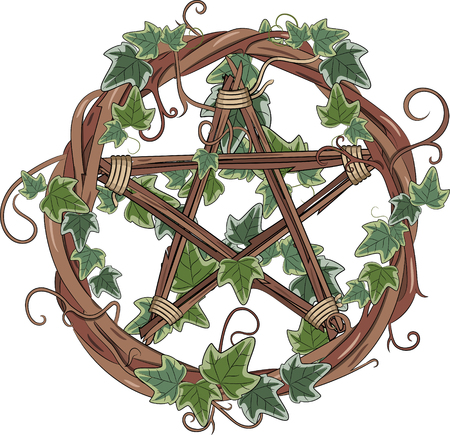 Detail Pentacle Clipart Nomer 15